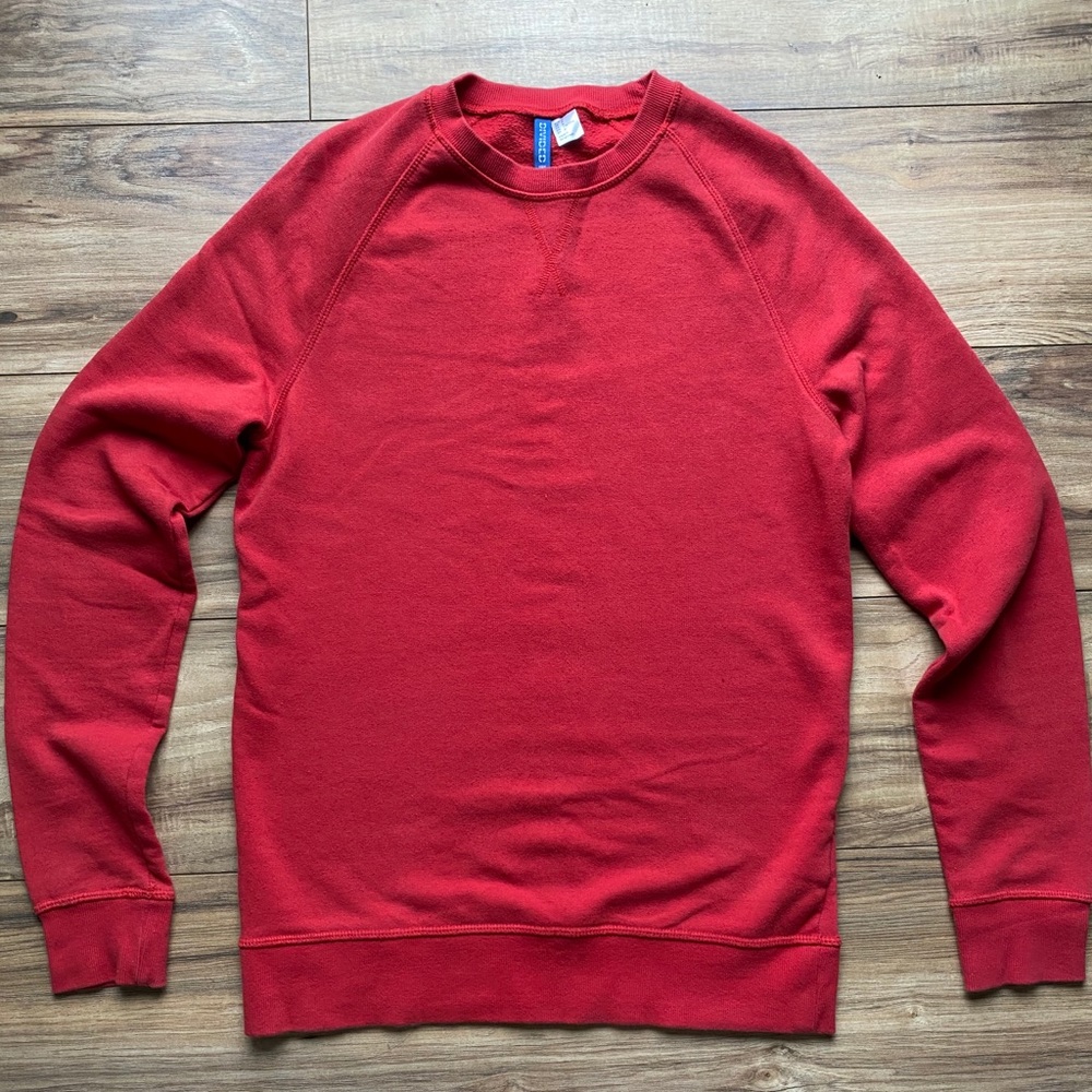 Red Crewneck